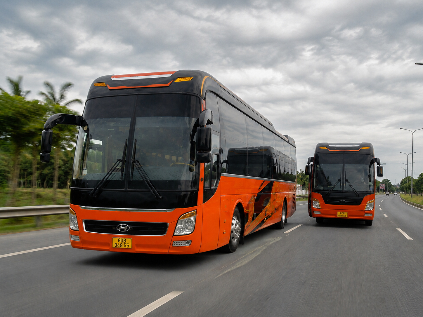 Cho thuê xe 45 chỗ